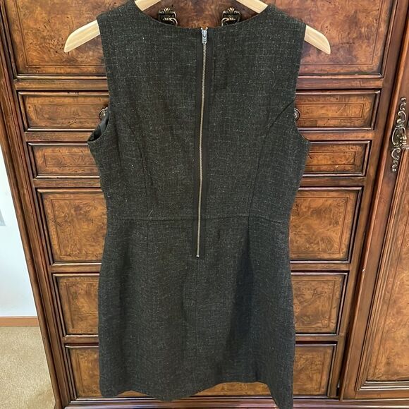 Gap dark grey sleeveless woman’s dress - Picture 5 of 11